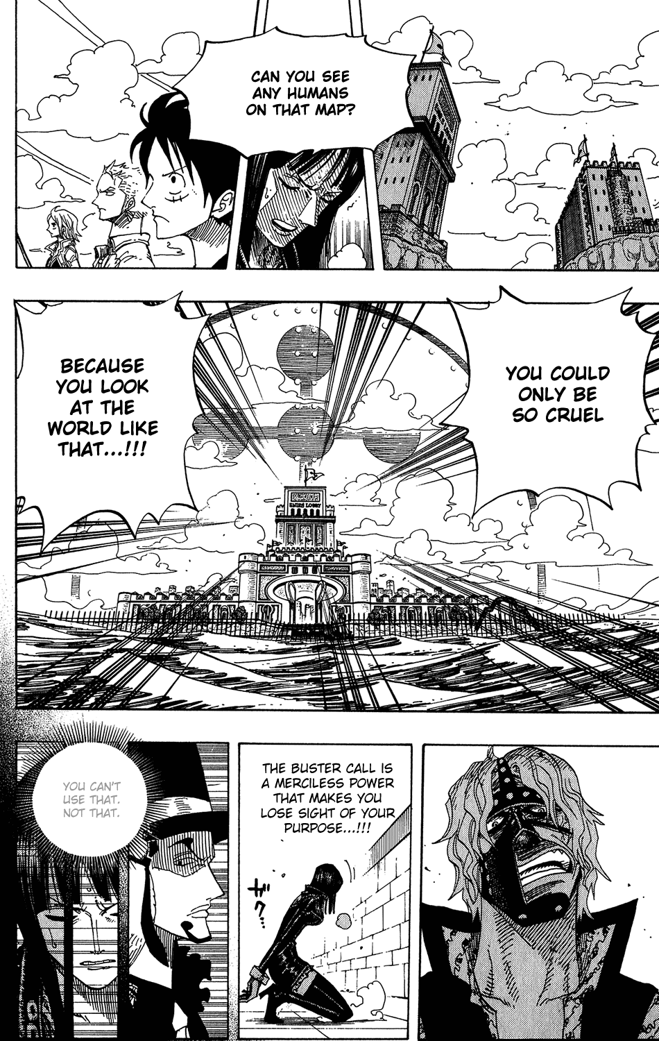 One Piece, Chapter 391 image 12